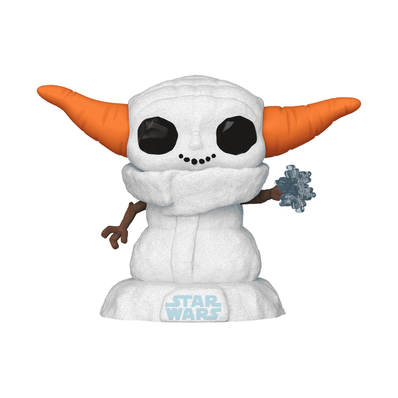 Pop! Snowman Grogu 