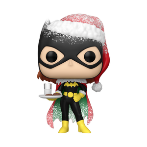 Pop! Batgirl met koekjes en een glas melk 
