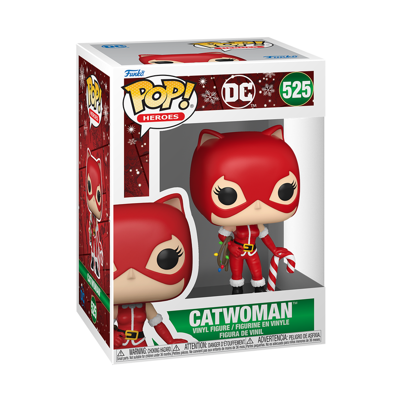 Pop! Catwoman met zuurstok 