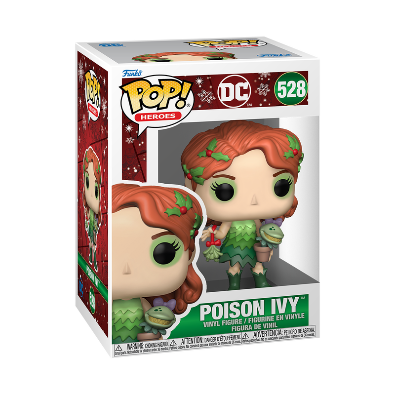 Pop! Poison Ivy with Mistletoe 