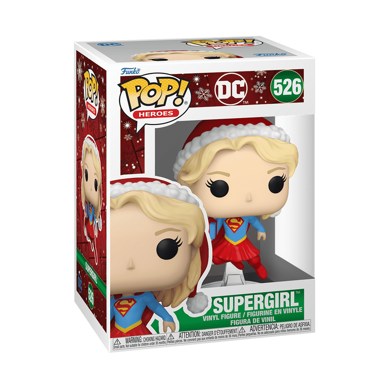 Pop! Supergirl with Gift
