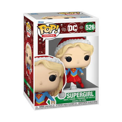 Pop! Supergirl with Gift
