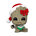 Pop! Groot avec Cadeau (Holiday)