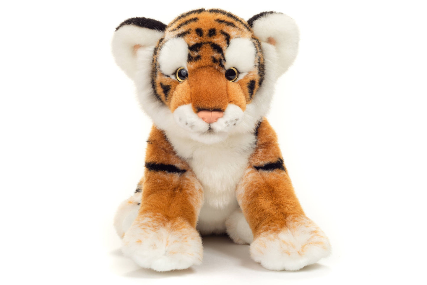 Sitting Tiger Plush Toy