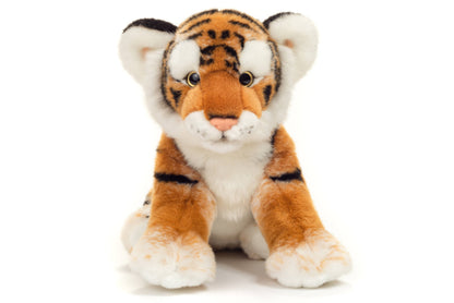 Sitting Tiger Plush Toy