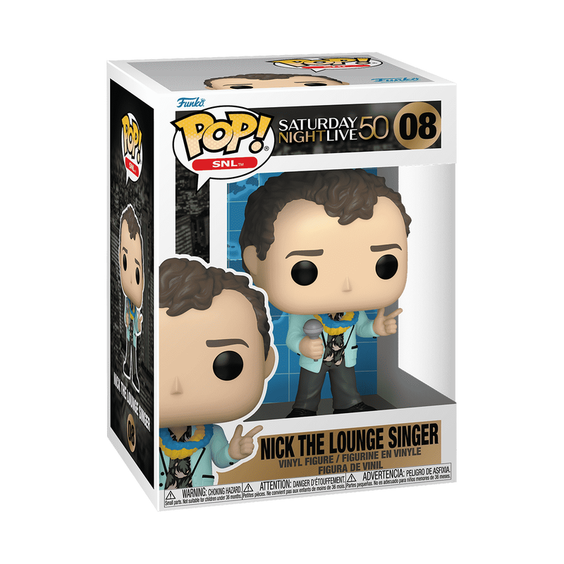 Pop! Nick de loungezanger