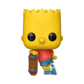 Pop! Bart Simpson met skateboard