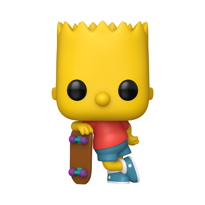 Pop! Bart Simpson with Skateboard
