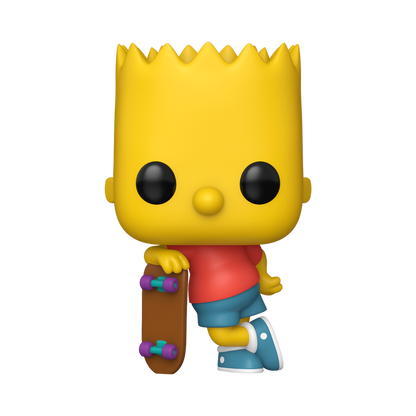 Pop! Bart Simpson with Skateboard