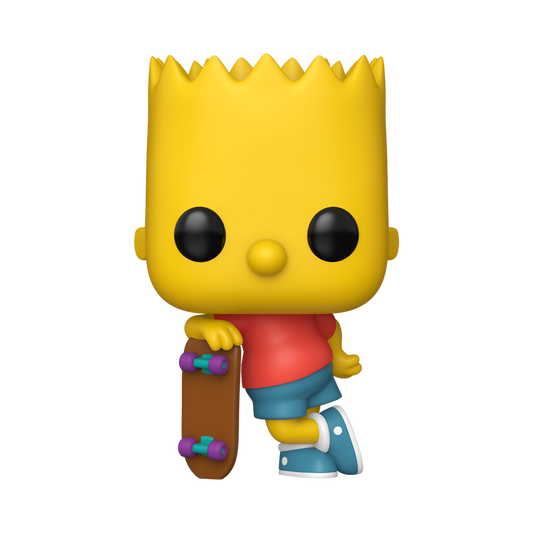 Pop! Bart Simpson with Skateboard