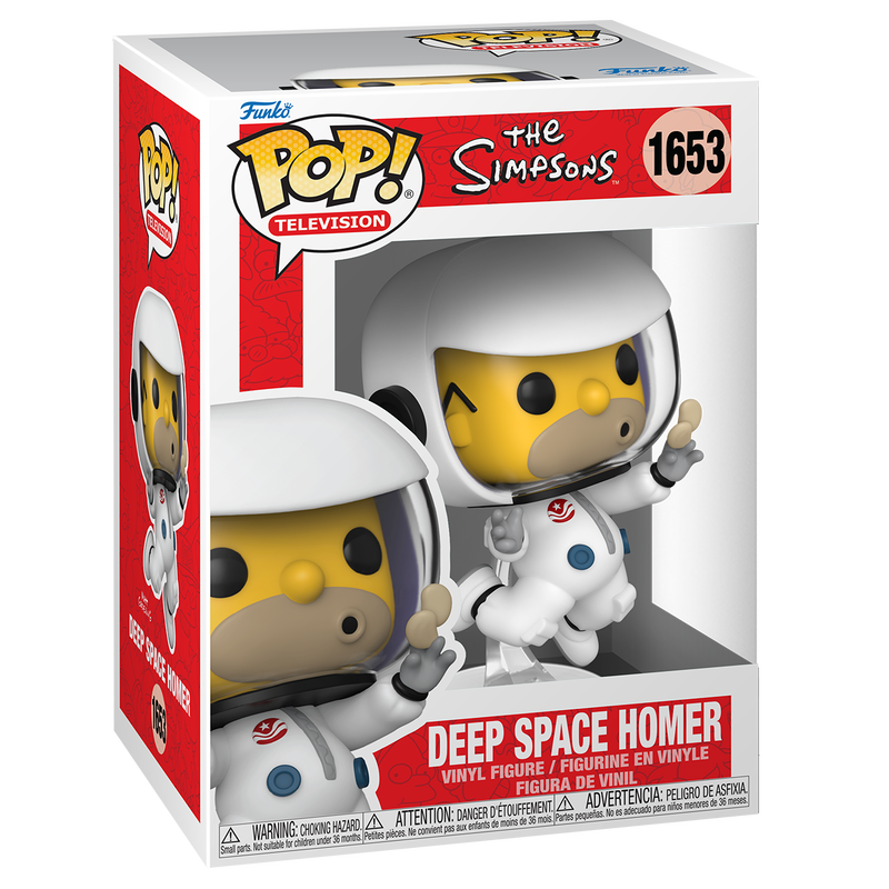 Pop! Deep Space Homer