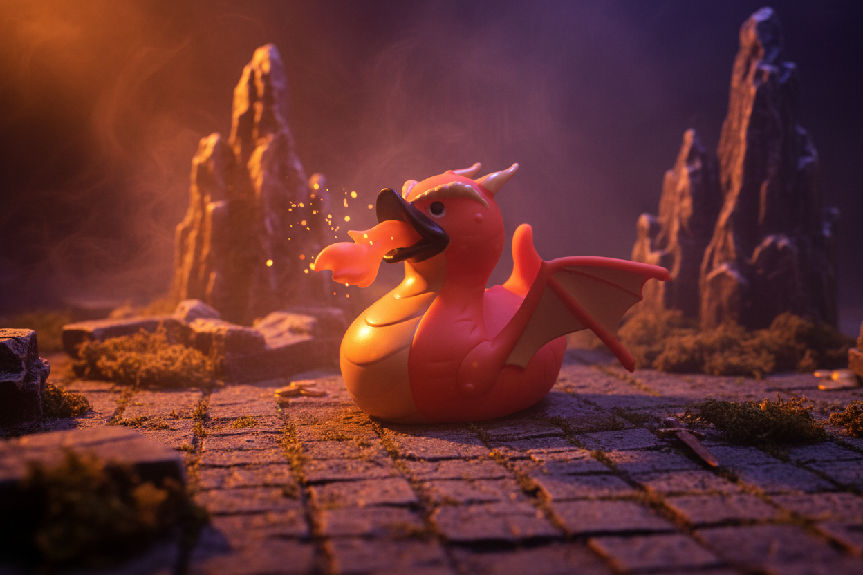 Red Dragon Duck