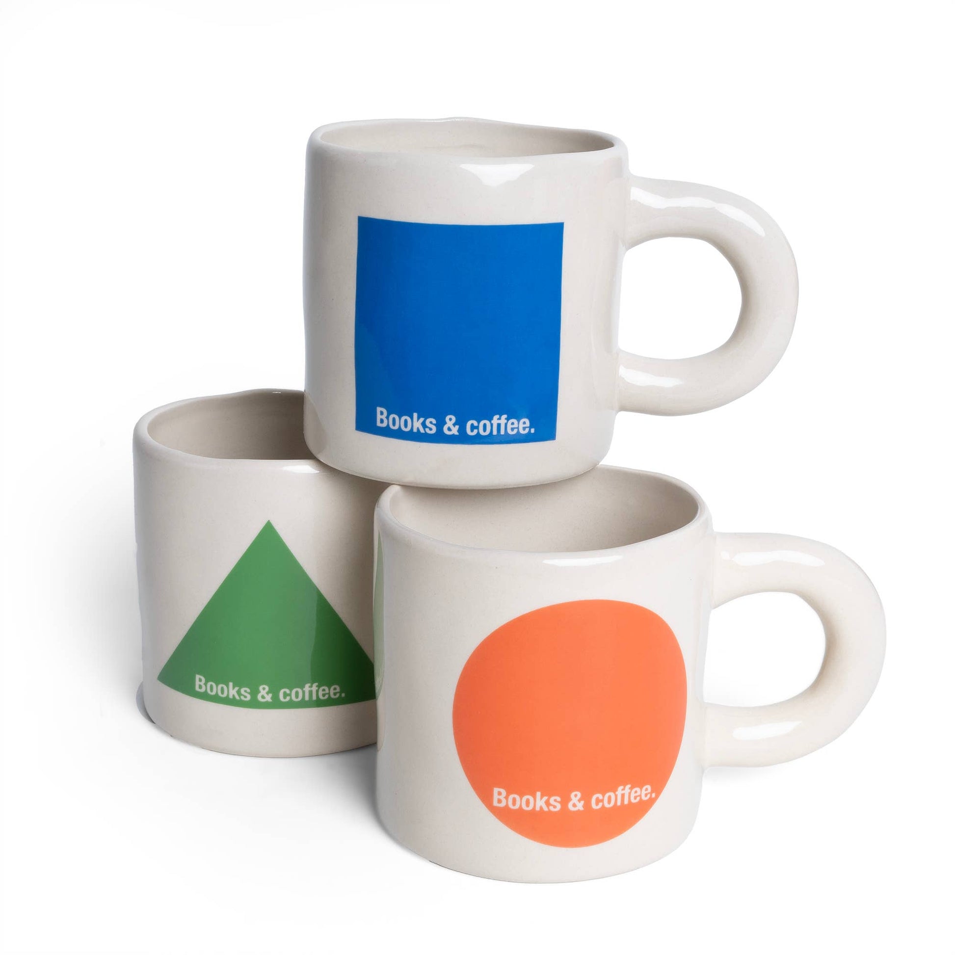 Tasse Livres&café Bleus Helio Ferretti Vue 5