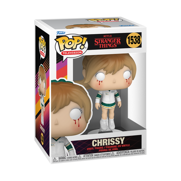 Funko Chrissy Cunningham en Élévation (BD)