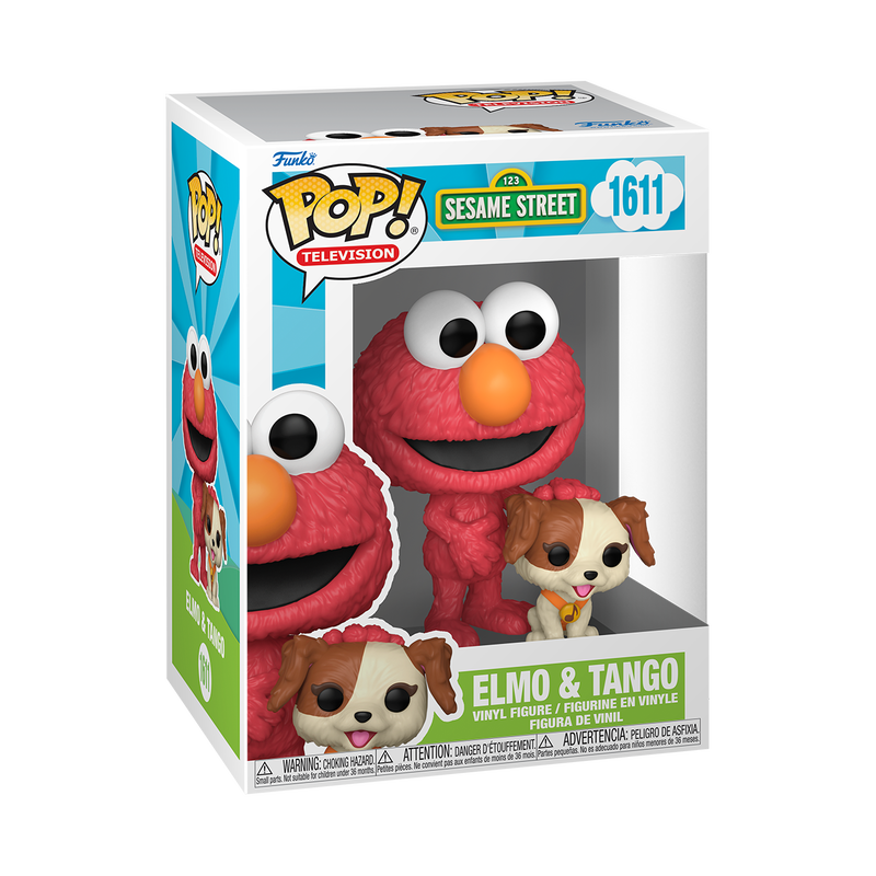 Pop! Elmo &amp; Tango