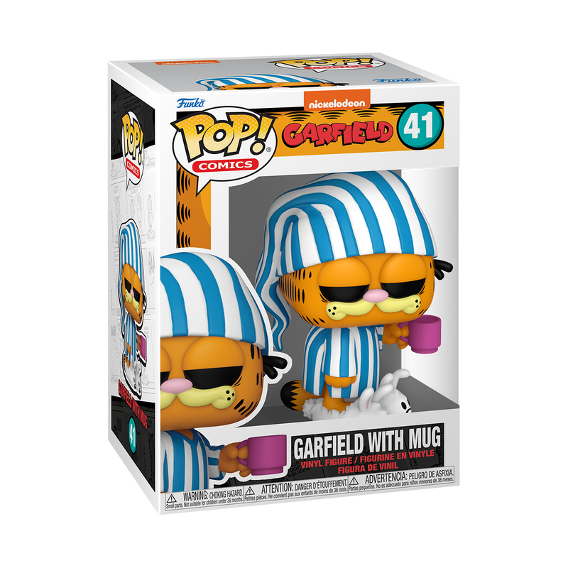 Garfield with Mug - PRE-ORDER* 