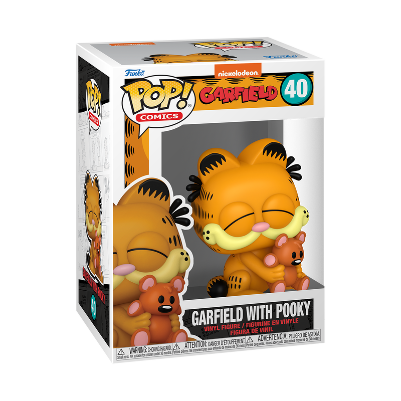 Pop! Garfield with Pooky