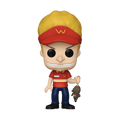 Pop! Beavis (Burger World-uniform)