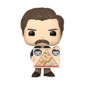 Pop! Ron Swanson met zijn Piramide van Geluk 