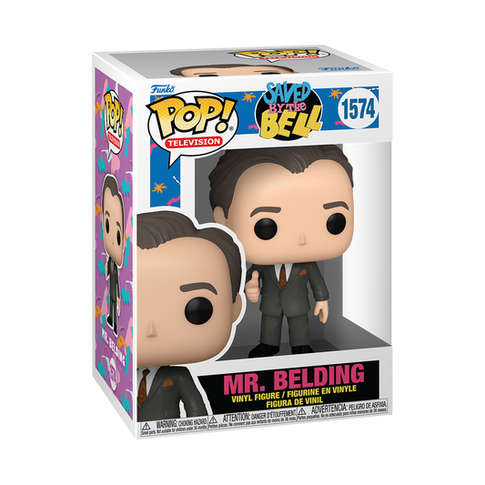 Pop! Mr. Belding 