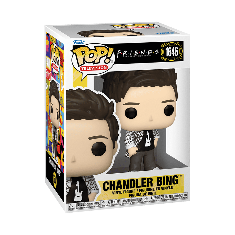 Pop! Chandler Bing in Way, No Way Outfit 