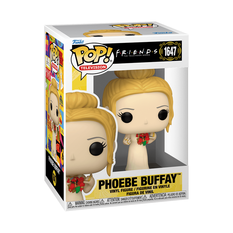 Pop! Phoebe Buffay in Yellow Dress 