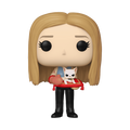Pop! Rachel Green met mevrouw Whiskerson 