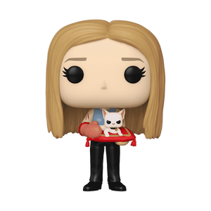 Pop! Rachel Green met mevrouw Whiskerson 