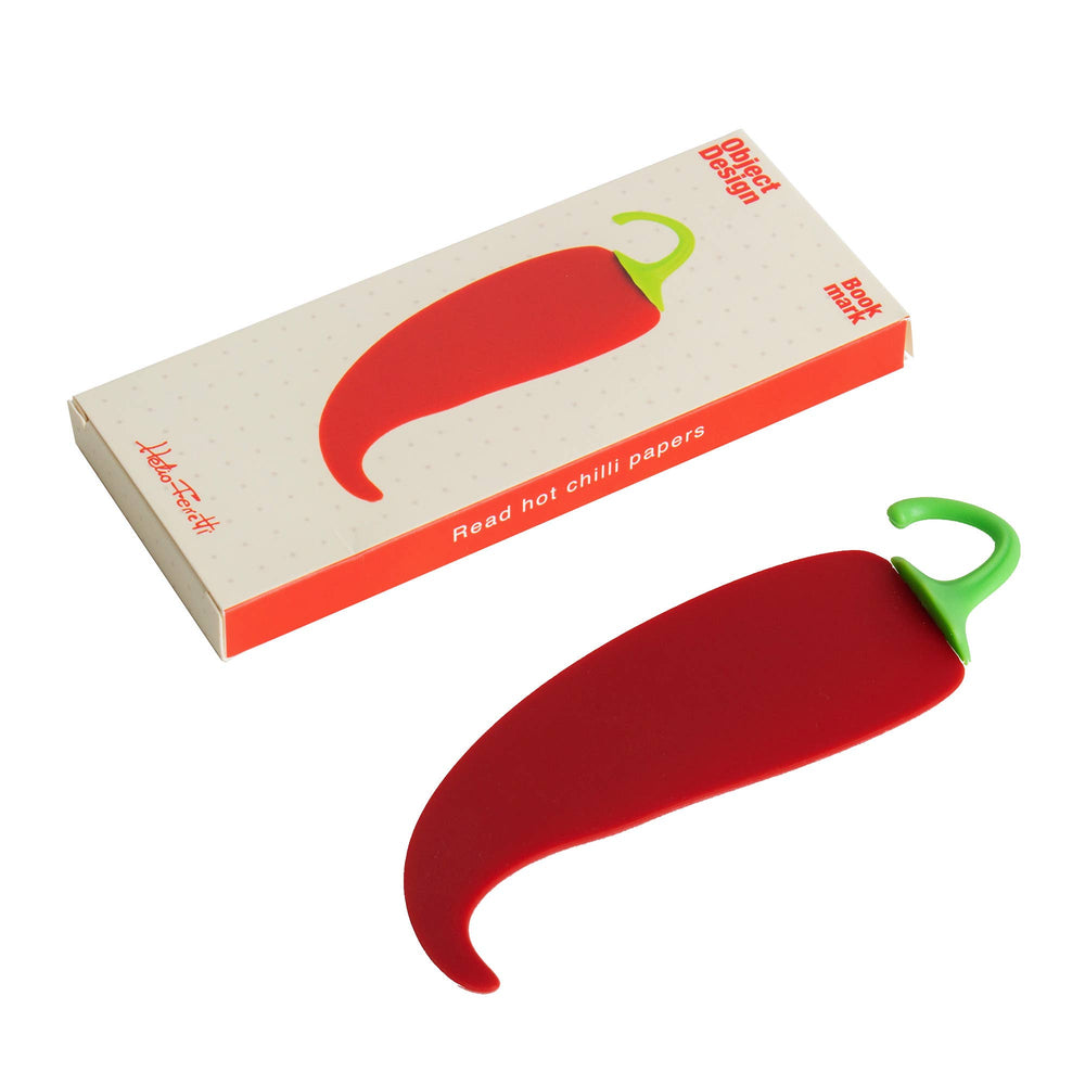 Marque Page Piment Rouge