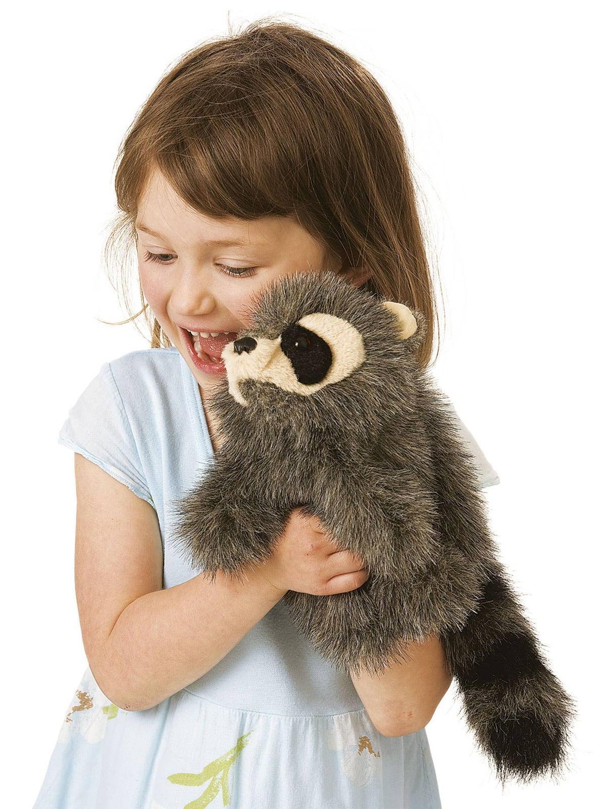 Raccoon Hand Puppet - Baby