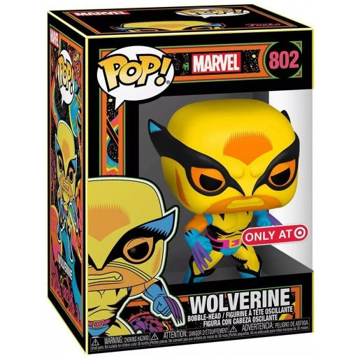 Pop! Wolverine (SE) (Black Light)