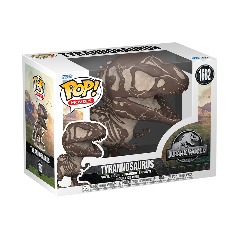 Pop! Tyrannosaurus Rex (Fossil) 