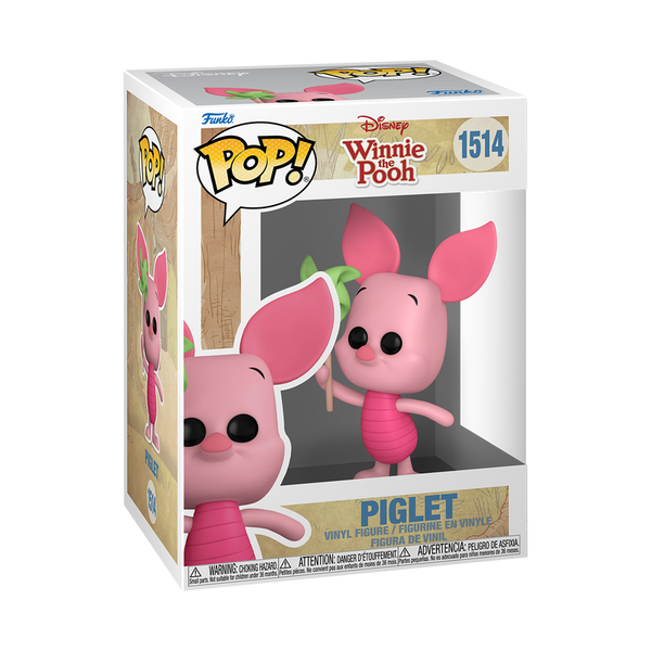 Funko Pop! Porcinet avec Moulin à vent – Winnie The Pooh