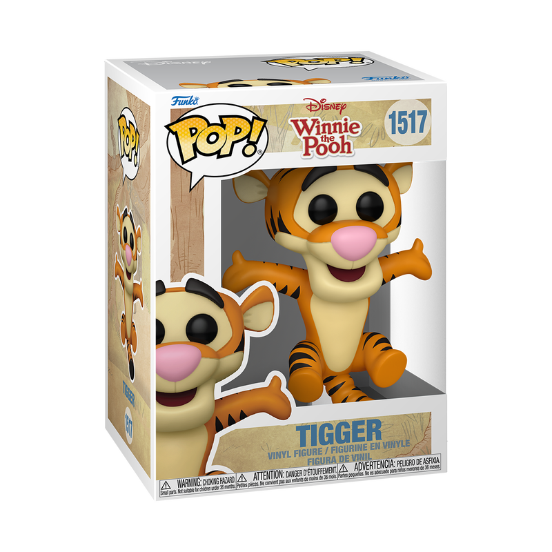 Pop! Tigger (Jumping) 