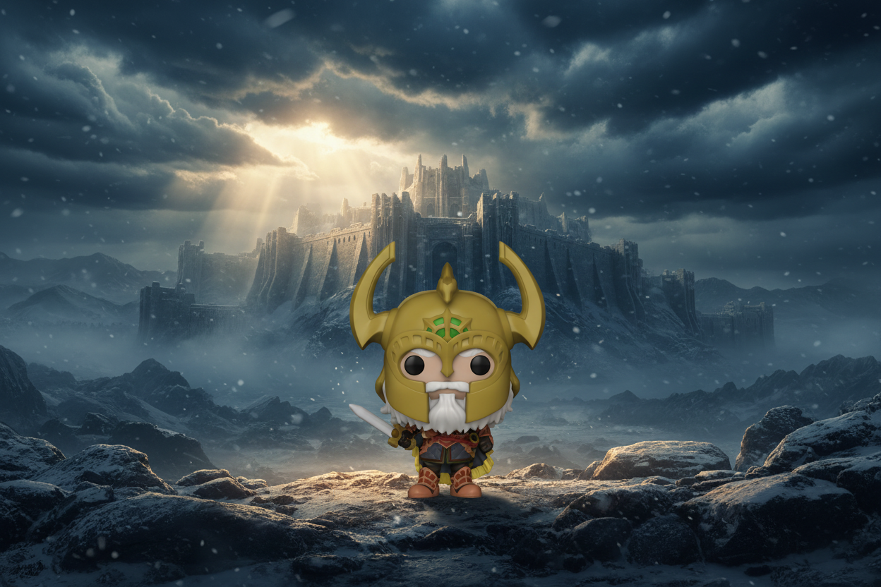 Pop! Helm Hammerfist