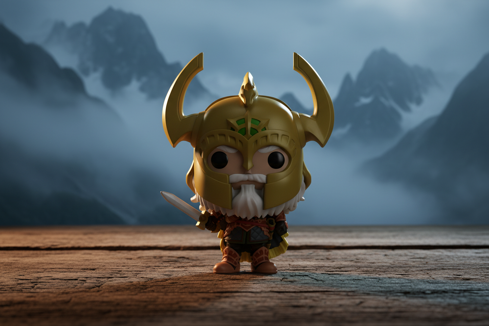 Pop! Hammer Fist Helm