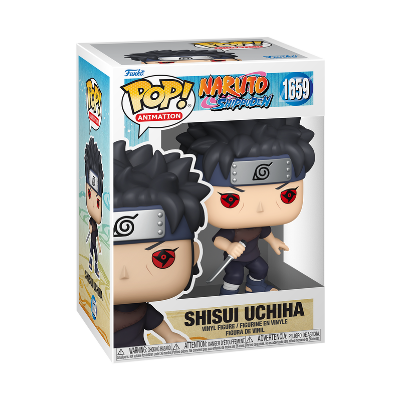 Shisui Uchiha met Kunai 