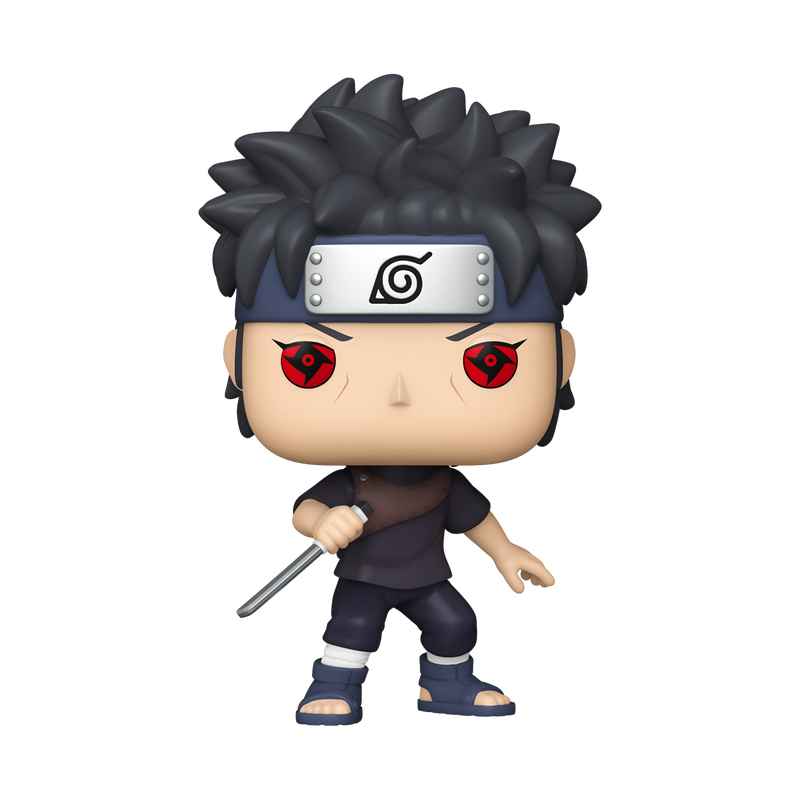 Shisui Uchiha met Kunai 