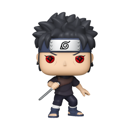 Shisui Uchiha met Kunai 
