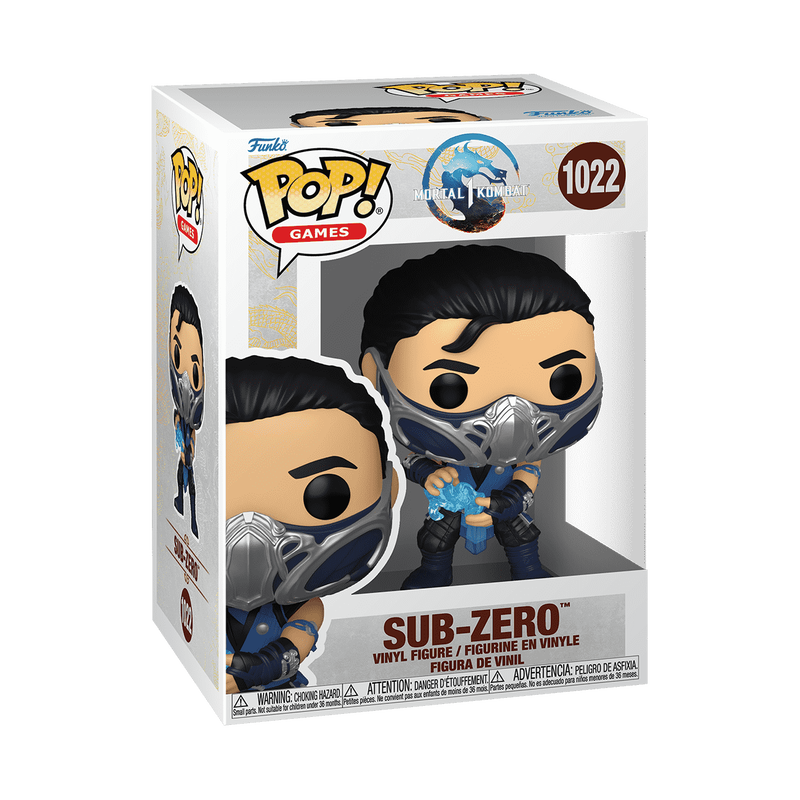 Pop! Sub-Zero (Mortal Kombat 1)