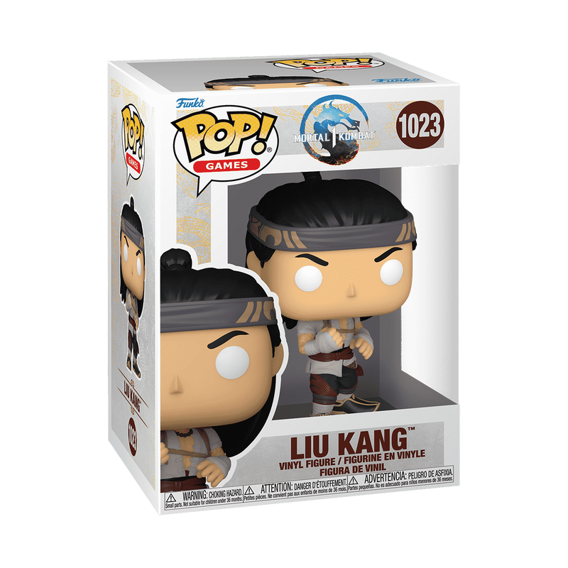 Pop! Liu Kang (God van het Vuur) (Mortal Kombat 1)