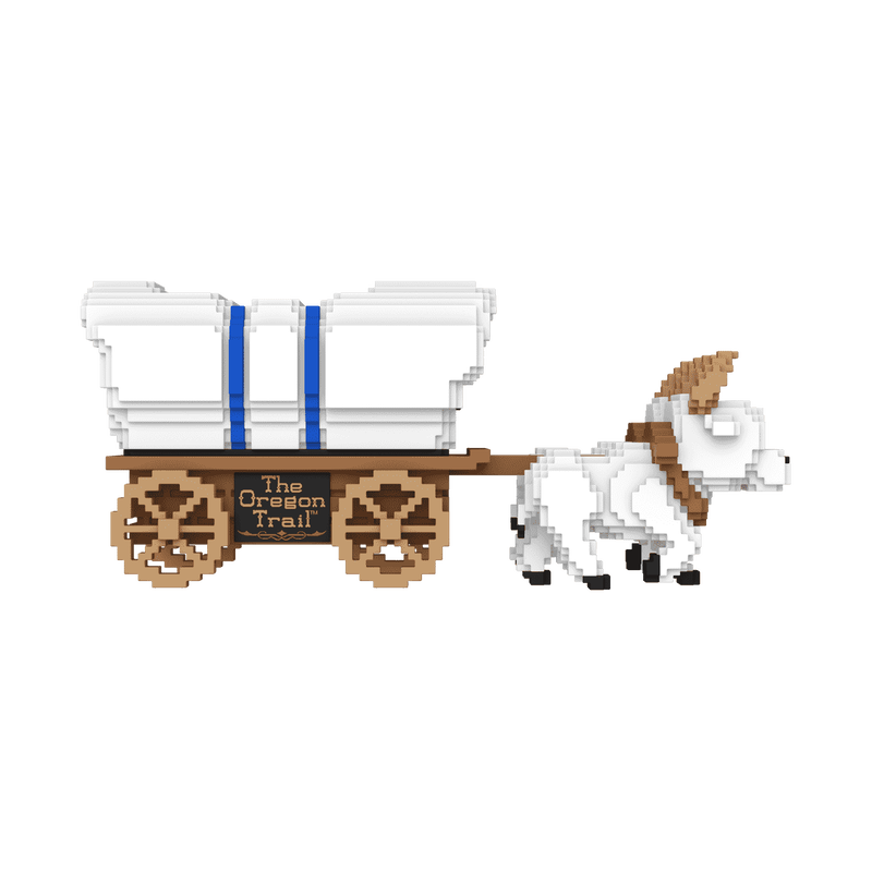 Pop! Rides Super Deluxe De Oregon Trail Ossen en Wagen 