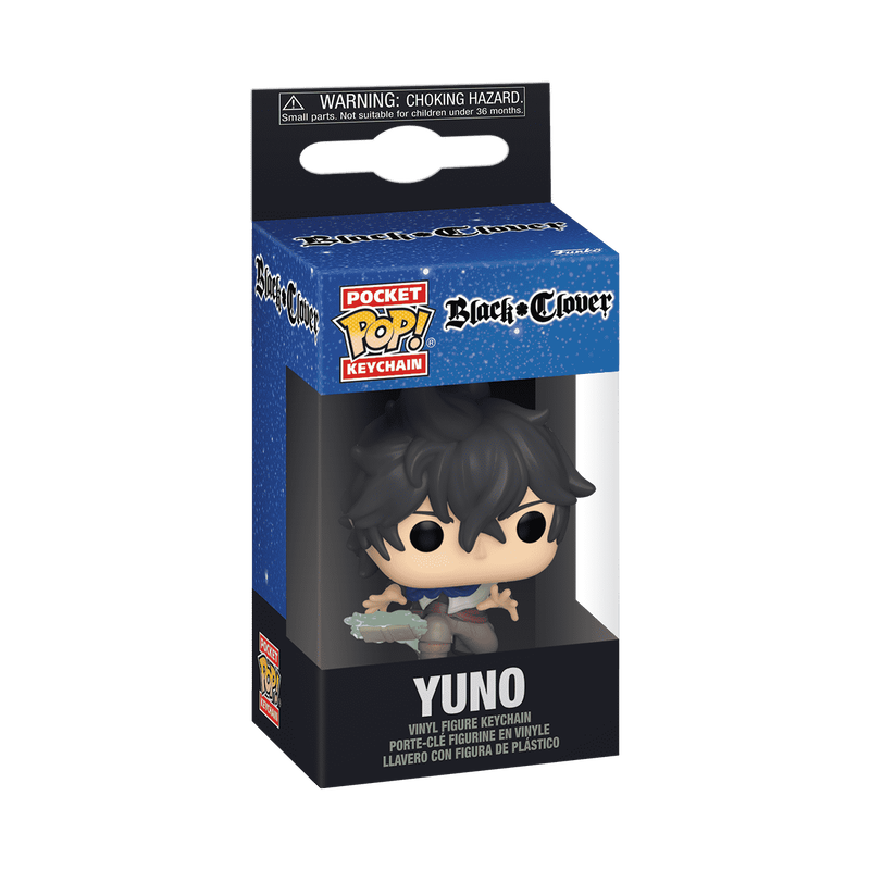 Pop! Sleutelhanger Yuno