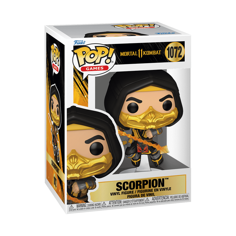 Pop! Scorpion (Mortal Kombat 11) 