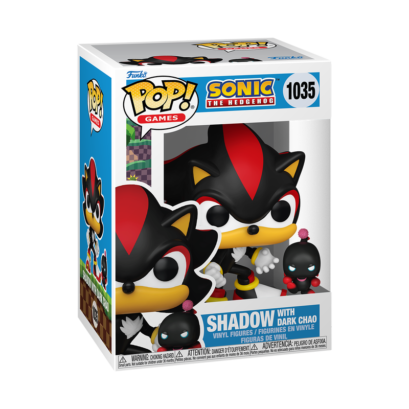 Pop! &amp; Buddy Shadow with Dark Chao