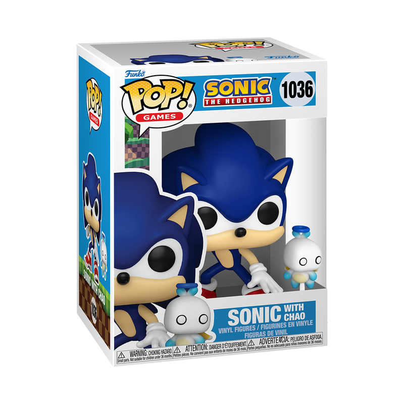 Pop! &amp; Buddy Sonic with Chao