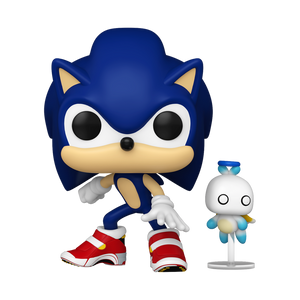 Pop! & Buddy Sonic met Chao