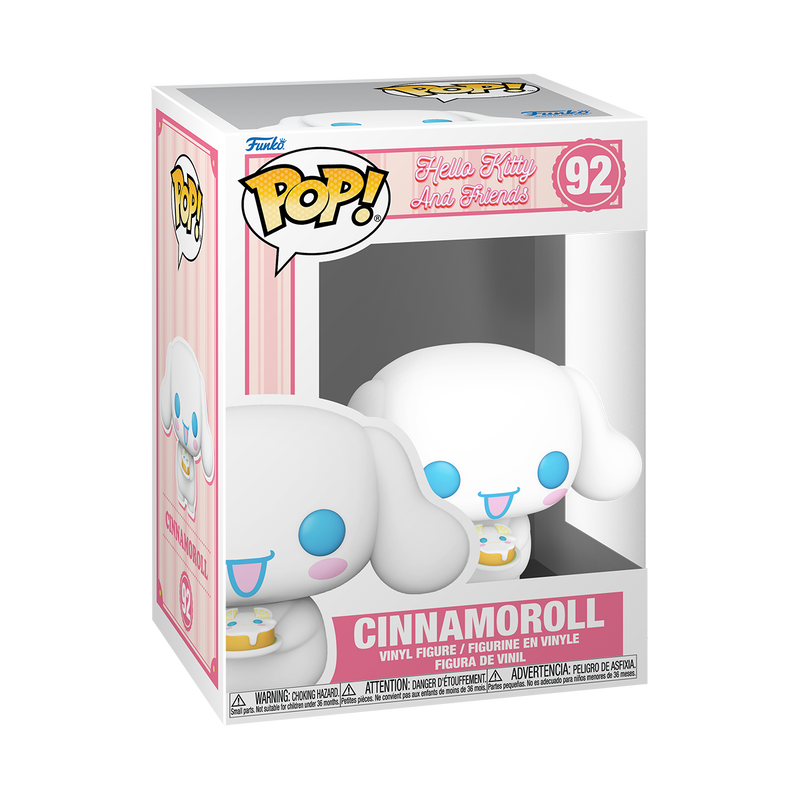 Pop! Cinnamoroll with Cake 