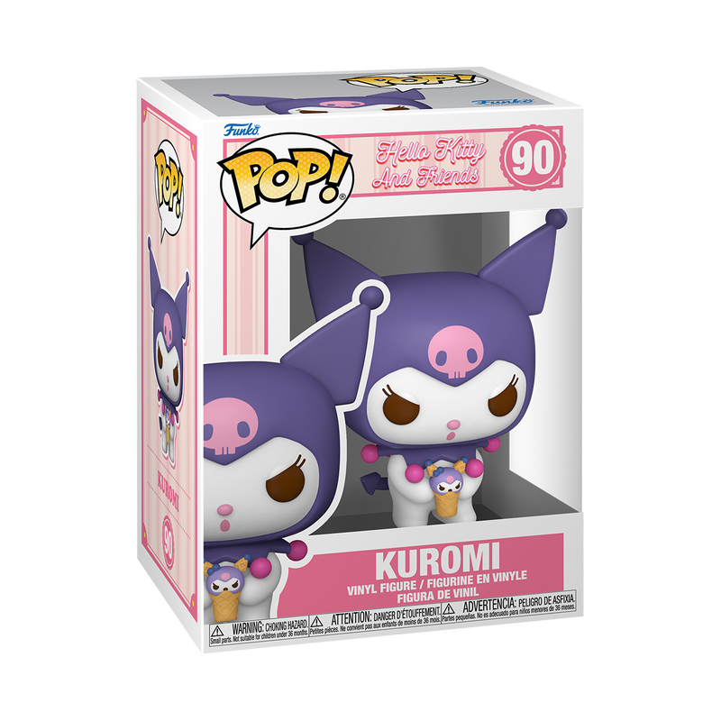 Pop! Kuromi with Ice Cream Cone