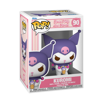 Pop! Kuromi with Ice Cream Cone